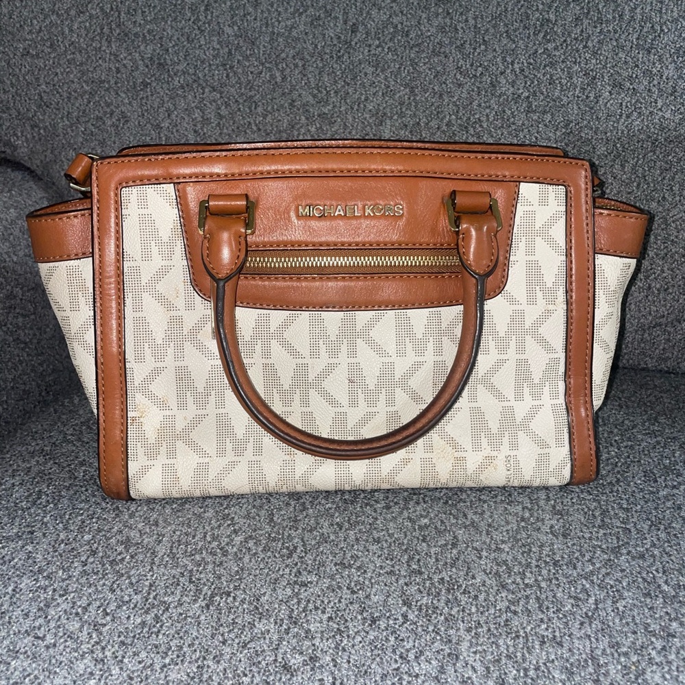 Michael Kors vintage Brown Leather Handbag